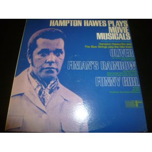 画像: HAMPTON HAWES/PLAYS MOVIE MUSICALS