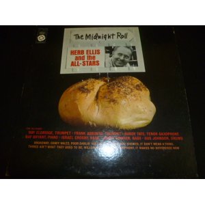 画像: HERB ELLIS & THE ALL-STARS/THE MIDNIGHT ROLL