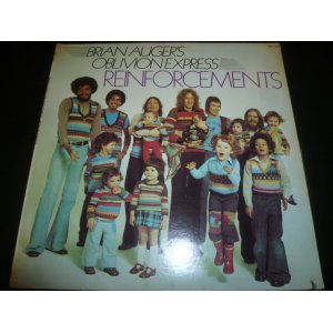 画像: BRIAN AUGER'S OBLIVION EXPRESS/REINFORCEMENTS