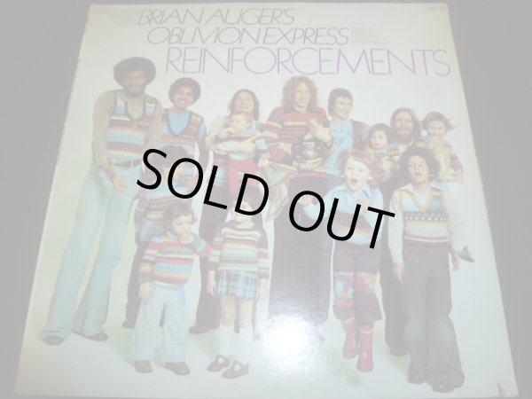 画像1: BRIAN AUGER'S OBLIVION EXPRESS/REINFORCEMENTS