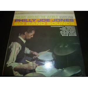画像: PHILLY JOE JONES/DRUMS AROUND THE WORLD