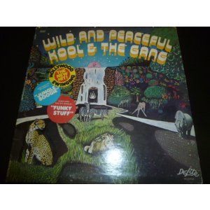 画像: KOOL & THE GANG/WILD AND PEACEFUL