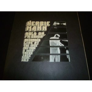 画像: HERBIE MANN/HOLD ON, I'M COMIN'