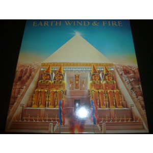 画像: EARTH, WIND & FIRE/ALL 'N ALL