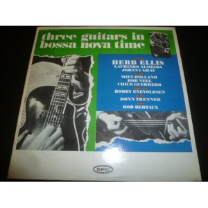 画像: HERB ELLIS/THREE GUITARS IN BOSSA NOVA TIME