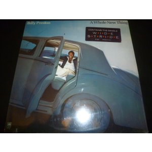 画像: BILLY PRESTON/A WHOLE NEW THING