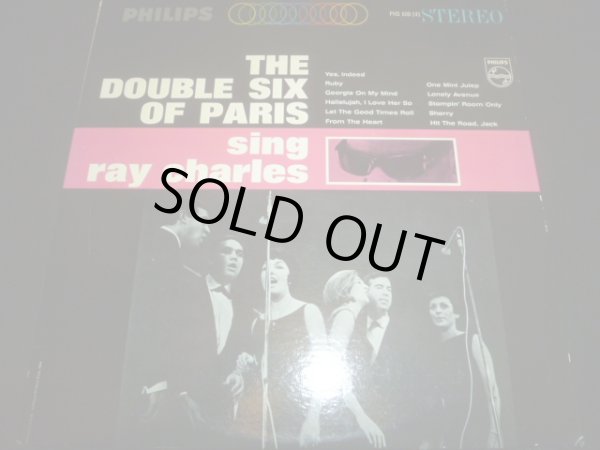 画像1: DOUBLE SIX OF PARIS/SING RAY CHARLES