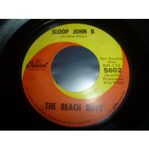 画像: BEACH BOYS/SLOOP JOHN B