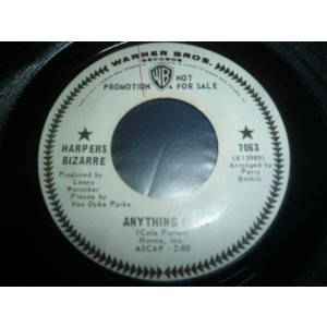 画像: HARPERS BIZARRE/ANYTHING GOES