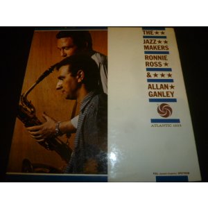 画像: RONNIE ROSS & ALLAN GANLEY/THE JAZZ MAKERS