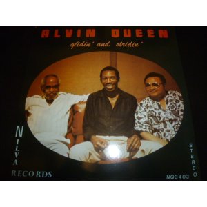 画像: ALVIN QUEEN/GLIDIN' AND STRIDIN'