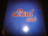 画像: PAUL STOOKEY/PAUL AND