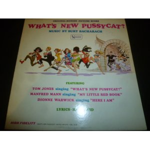 画像: OST/WHAT'S NEW PUSSY CAT ?
