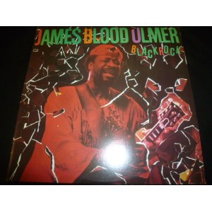 画像: JAMES BLOOD ULMER/BLACK ROCK