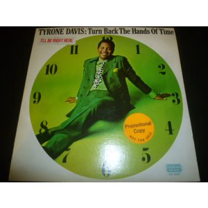 画像: TYRONE DAVIS/TURN BACK THE HANDS OF TIME
