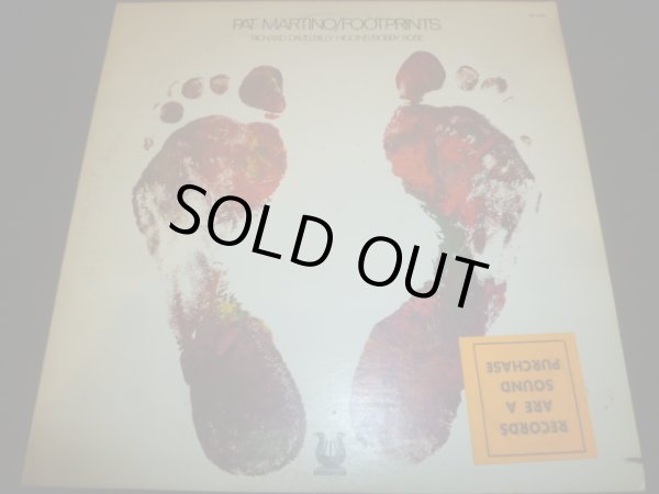画像1: PAT MARTINO/FOOTPRINTS