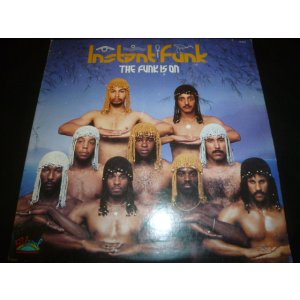 画像: INSTANT FUNK/THE FUNK IS ON