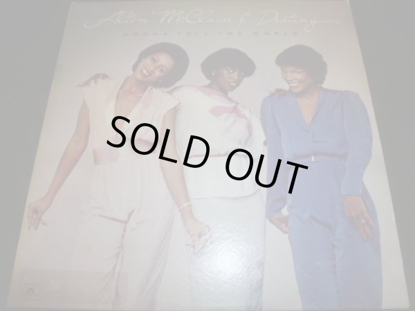 画像1: ALTON McCLAIN & DESTINY/GONNA TELL THE WORLD