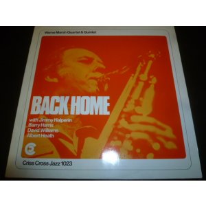 画像: WARNE MARSH QUARTET & QUINTET/BACK HOME