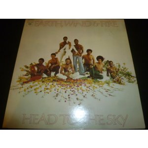 画像: EARTH, WIND & FIRE/HEAD TO THE SKY