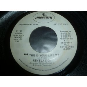 画像: REVELATION/THIS IS YOUR LIFE