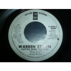 画像: WARREN ZEVON/HASTEN DOWN THE WIND