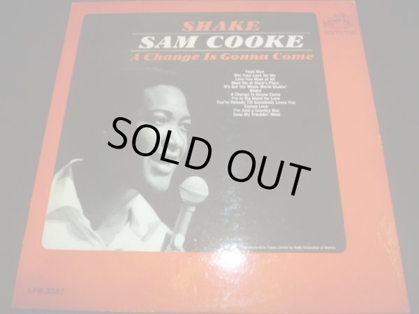 画像1: SAM COOKE/SHAKE