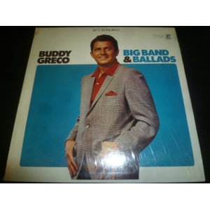 画像: BUDDY GRECO/BIG BAND AND BALLADS