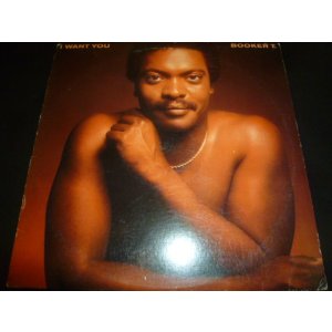 画像: BOOKER T./I WANT YOU