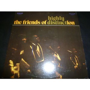 画像: FRIENDS OF DISTINCTION/HIGHLY DISTINCT