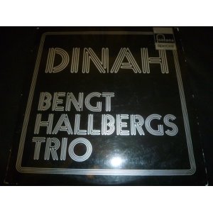 画像: BENGT HALLBERGS TRIO/DINAH