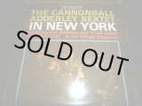 画像: CANNONBALL ADDERLEY SEXTET/IN NEW YORK