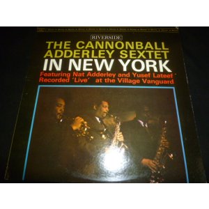 画像: CANNONBALL ADDERLEY SEXTET/IN NEW YORK