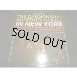 画像: CANNONBALL ADDERLEY SEXTET/IN NEW YORK