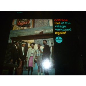 画像: JOHN COLTRANE/LIVE AT THE VILLAGE VANGUARD AGAIN!