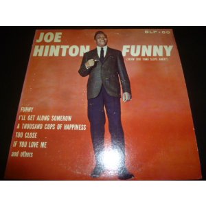 画像: JOE HINTON/FUNNY (HOW THE TIME SLIPS AWAY)