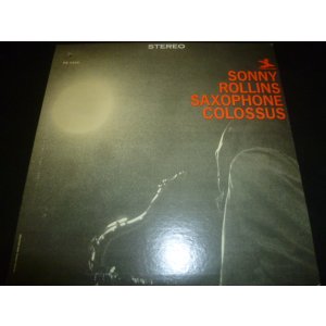 画像: SONNY ROLLINS/SAXOPHONE COLOSSUS