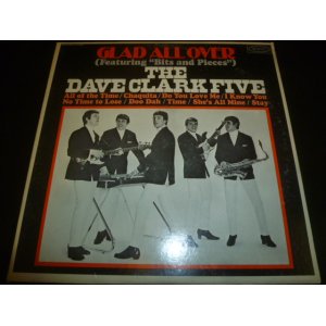 画像: DAVE CLARK FIVE/GLAD ALL OVER