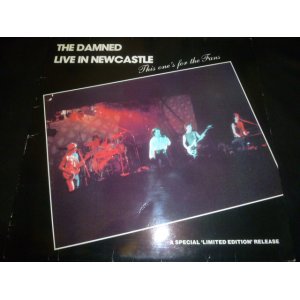 画像: DAMNED/LIVE IN NEWCASTLE