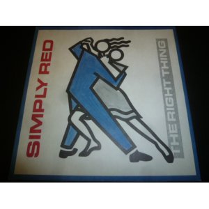 画像: SIMPLY RED/THE RIGHT THING