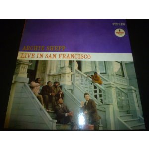 画像: ARCHIE SHEPP/LIVE IN SAN FRANCISCO