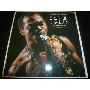 画像: FELA ANIKULAPO KUTI/TEACHER DON'T TEACH ME NONSENSE