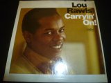 画像: LOU RAWLS/CARRYIN' ON !