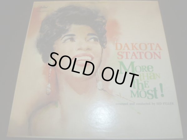 画像1: DAKOTA STATON/MORE THAN THE MOST