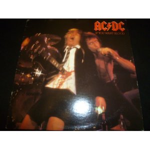 画像: AC/DC /IF YOU WANT BLOOD YOU'VE GOT IT