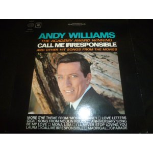 画像: ANDY WILLIAMS/CALL ME IRRESPONSIBLE