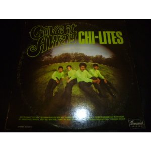 画像: CHI-LITES/GIVE IT AWAY
