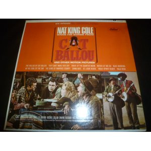 画像: NAT KING COLE/SINGS HIS SONGS FROM CAT BALLOU AND OTHER MOTION PICTURES