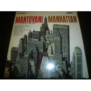 画像: MANTOVANI & HIS ORCHESTRA/ MANTOVANI/MANHATTAN