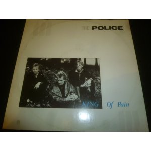 画像: POLICE/KING OF PAIN (12")